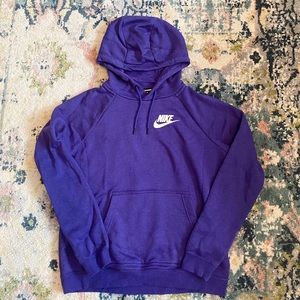 Purple Nike Hoodie